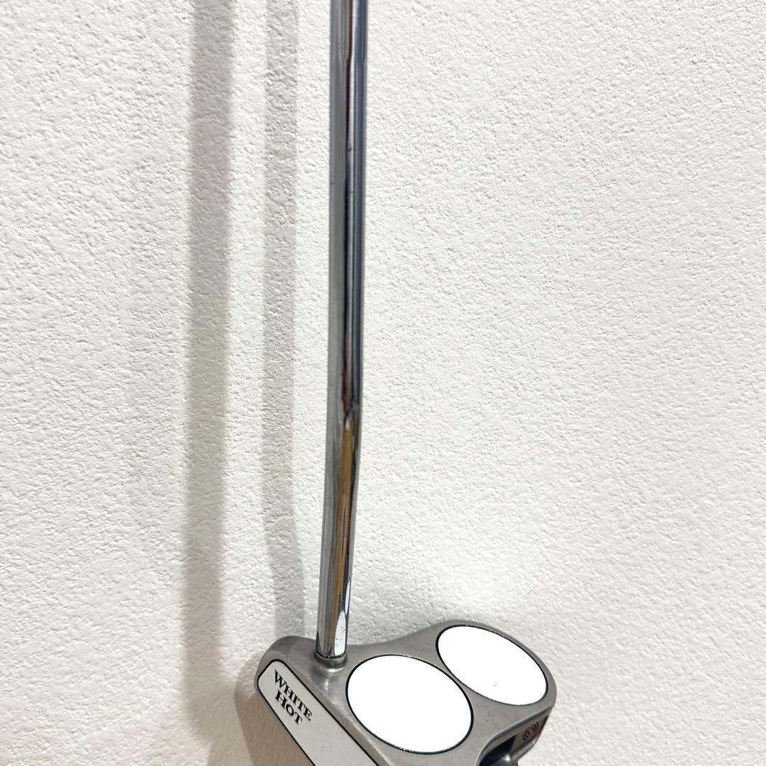 【希少レフティ】　ODYSSEY WHITE HOT 2BALL パター　左利き