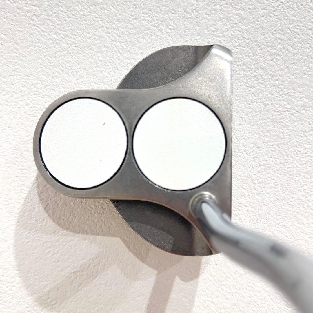 【希少レフティ】　ODYSSEY WHITE HOT 2BALL パター　左利き