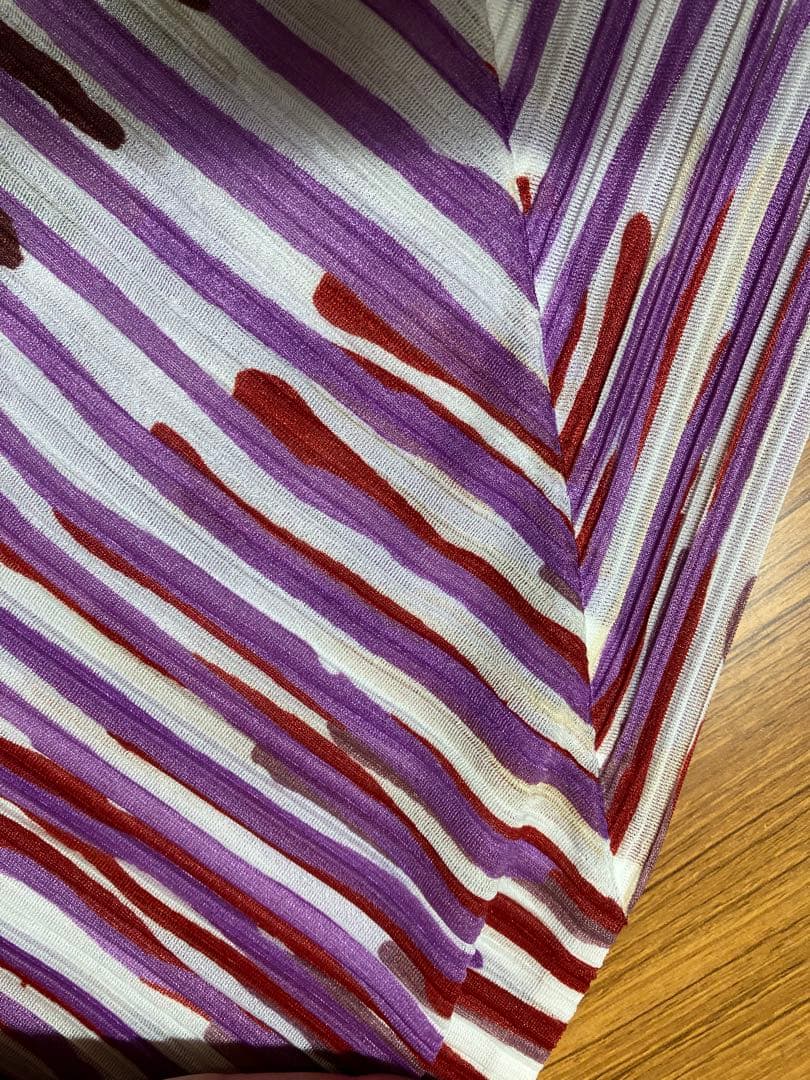 ☆頂053P☆ PLEATS PLEASE プリーツカットソー