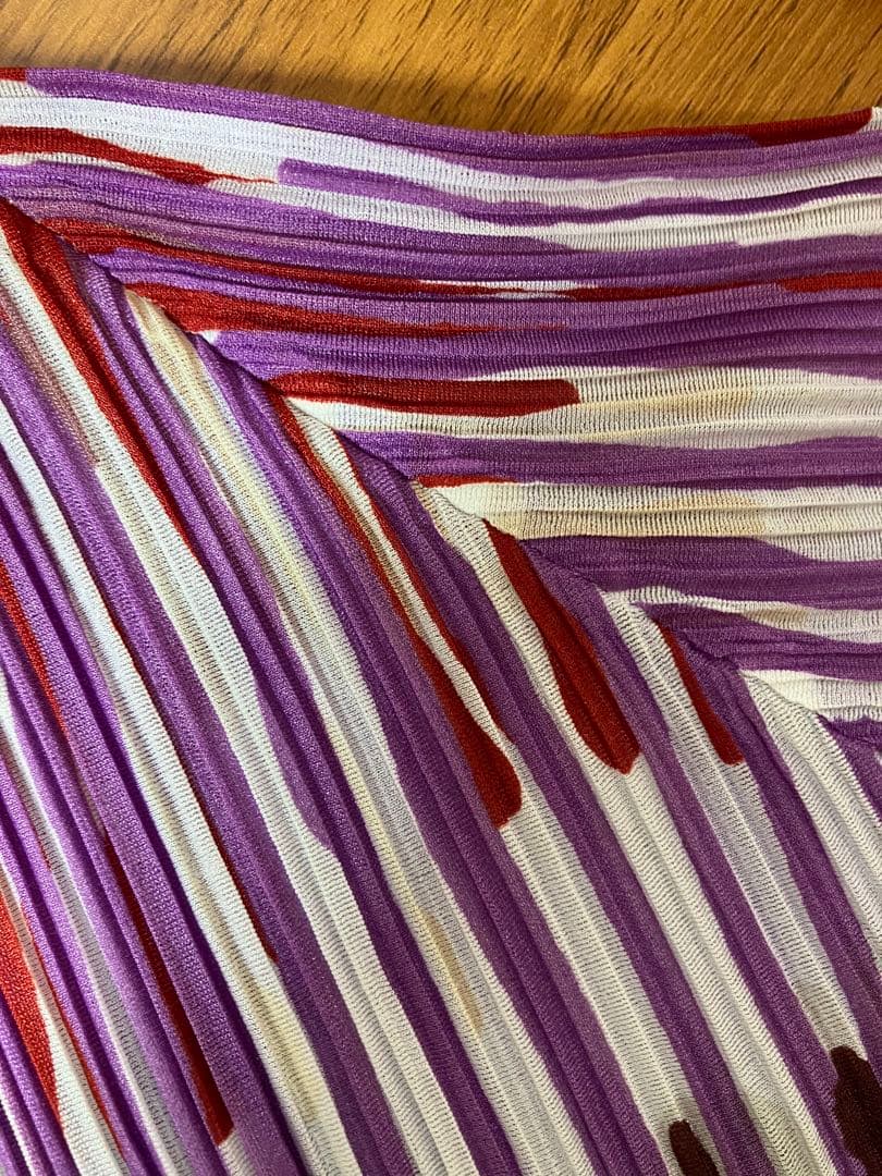 ☆頂053P☆ PLEATS PLEASE プリーツカットソー