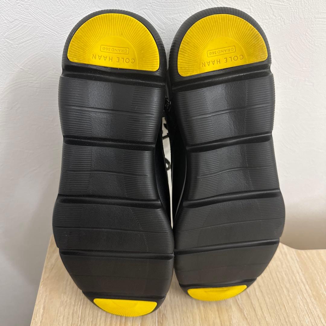COLE HAAN ZEROGRAND 91/2 レザーシューズ