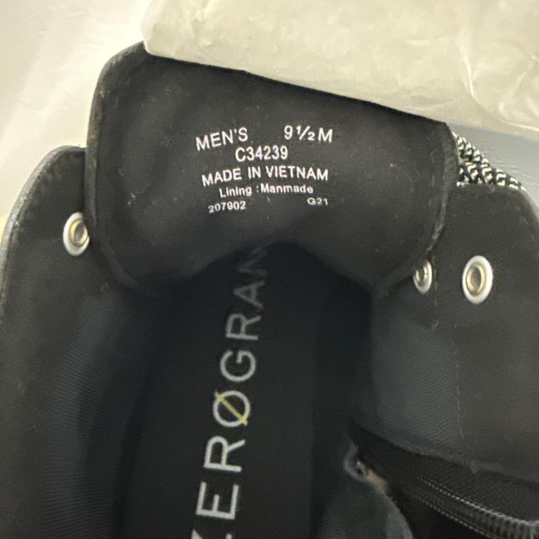 COLE HAAN ZEROGRAND 91/2 レザーシューズ