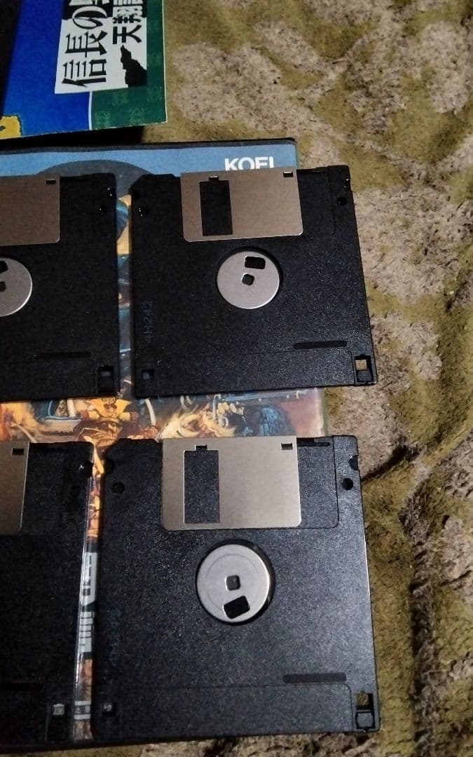 信長の野望天翔記パソコン用フロッピーディスク用PC9800シリーズ中古