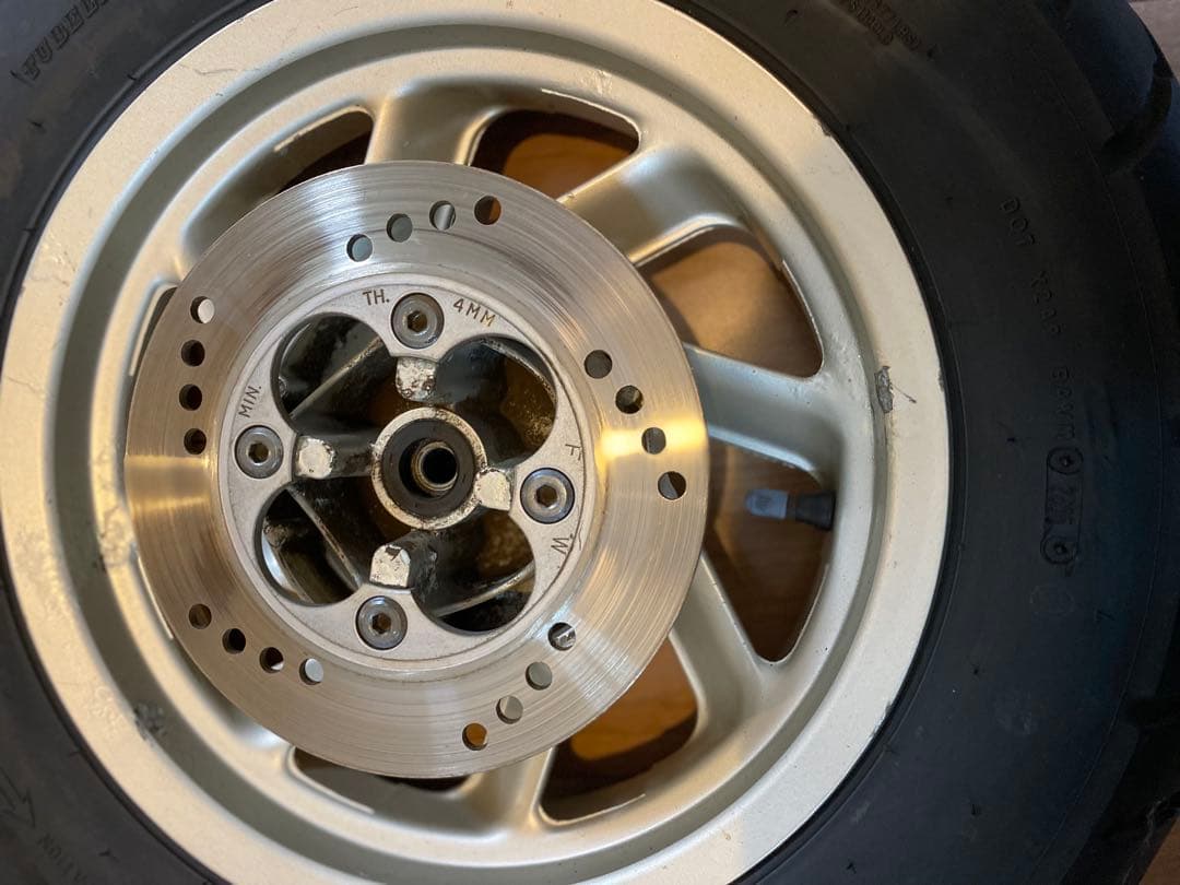 希少　ホンダ　フュージョン2型SE 純正ホイール　ミストラルゴールド