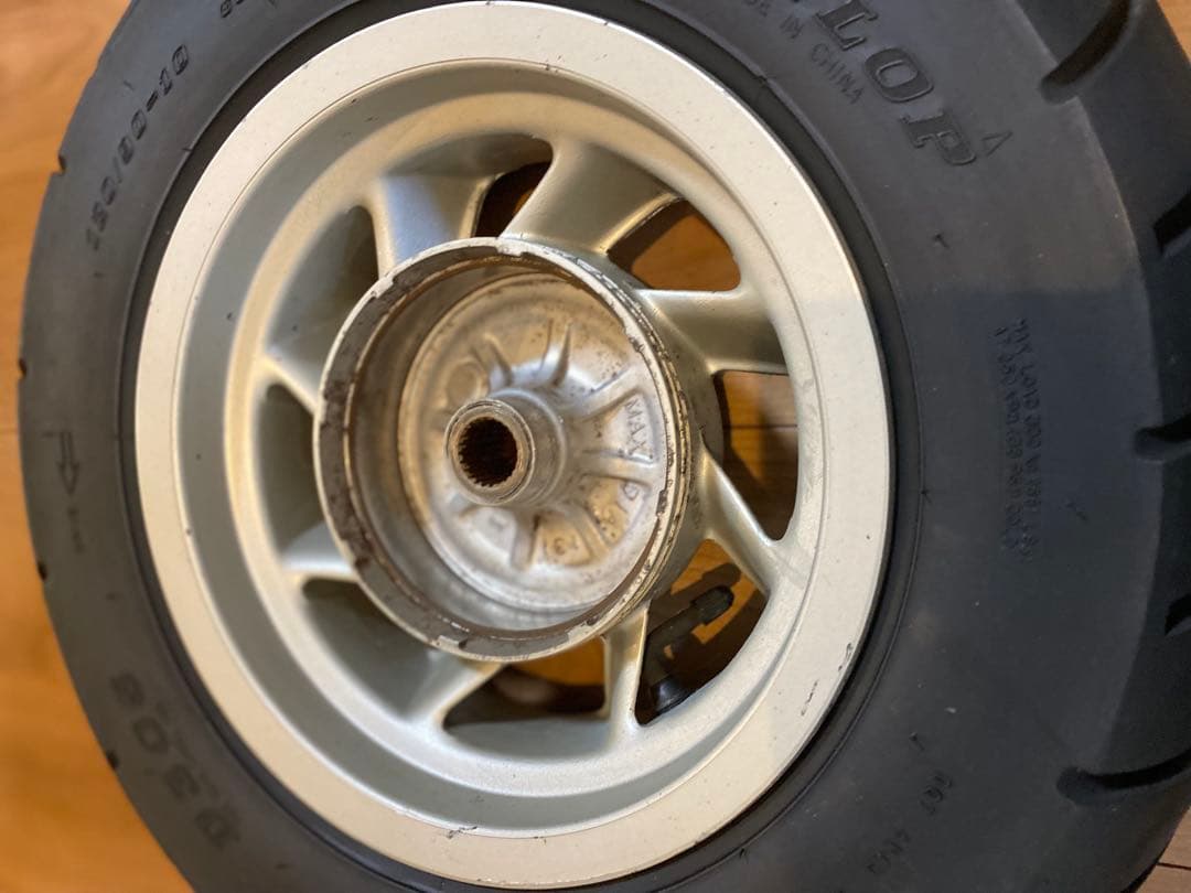 希少　ホンダ　フュージョン2型SE 純正ホイール　ミストラルゴールド