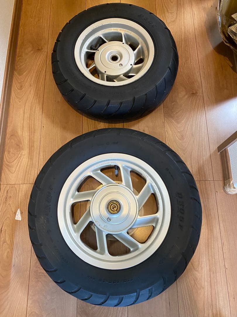 希少　ホンダ　フュージョン2型SE 純正ホイール　ミストラルゴールド