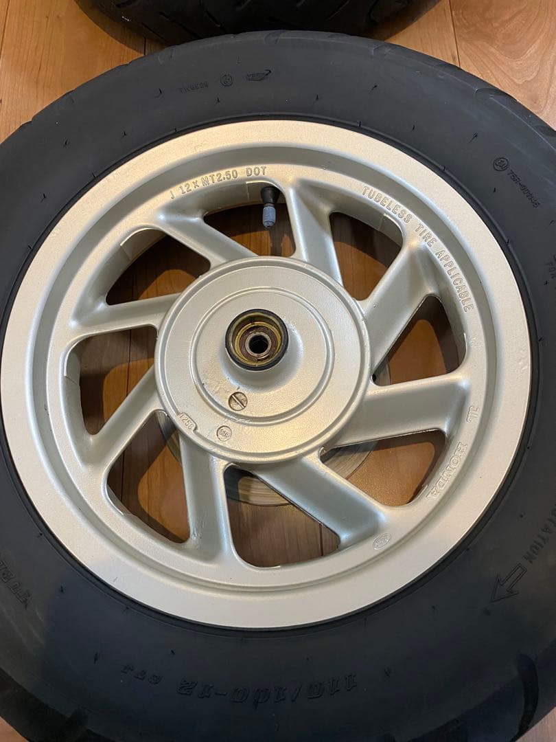 希少　ホンダ　フュージョン2型SE 純正ホイール　ミストラルゴールド