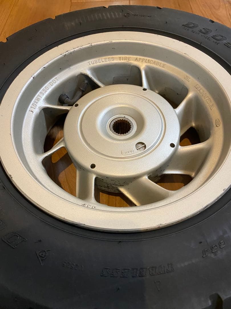 希少　ホンダ　フュージョン2型SE 純正ホイール　ミストラルゴールド