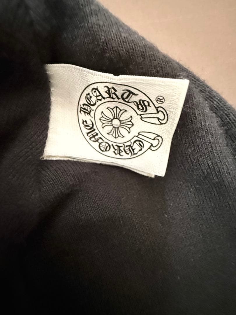 CHROME HEARTS ブラックニット帽