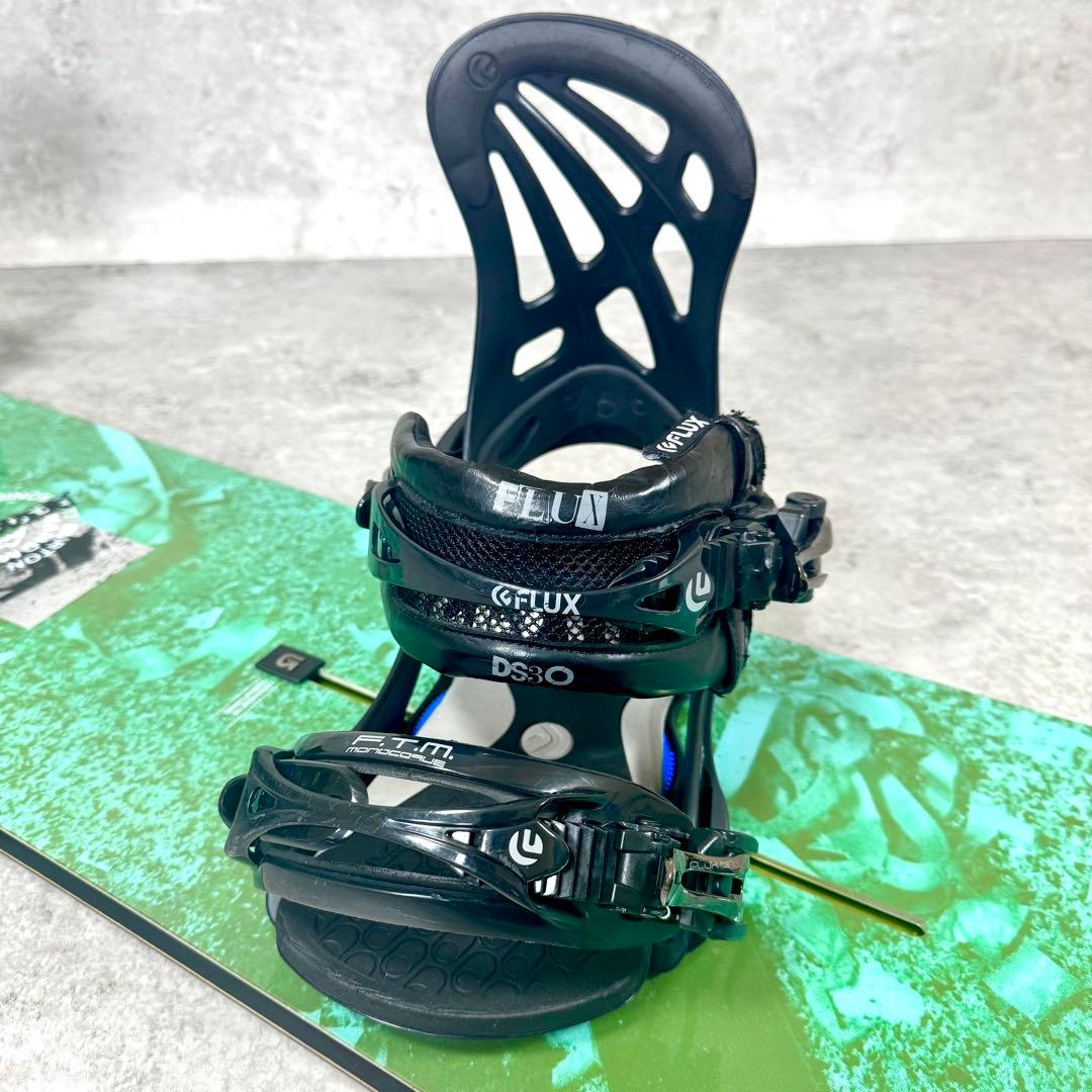 【2点セット】BURTON 158 FLUX Mサイズ スノボ channel