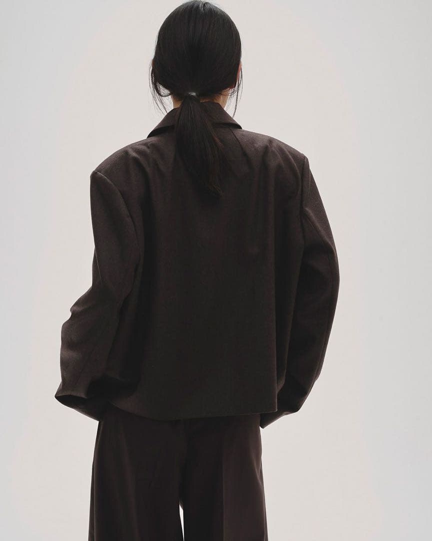 【TODAYFUL】Wool Soutiencollar Jacket