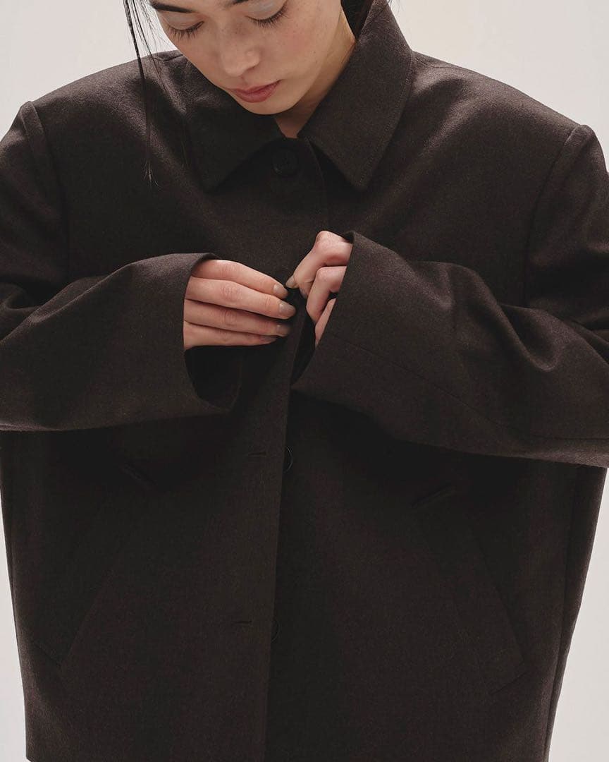 【TODAYFUL】Wool Soutiencollar Jacket