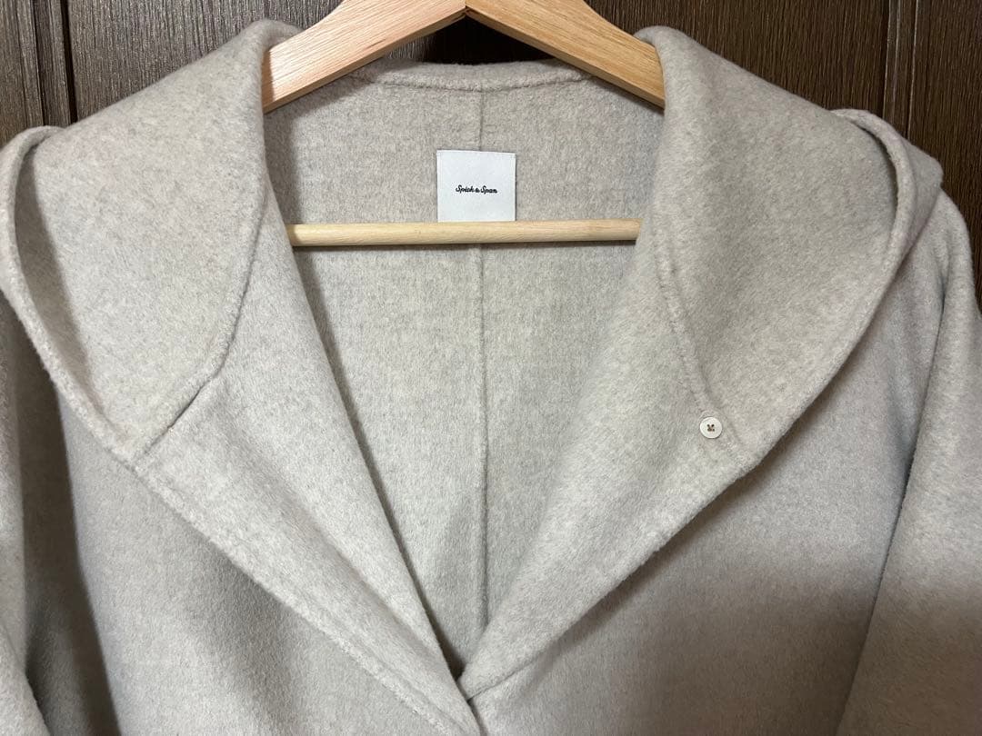 Spick &spanスーパー160sテントラインコート