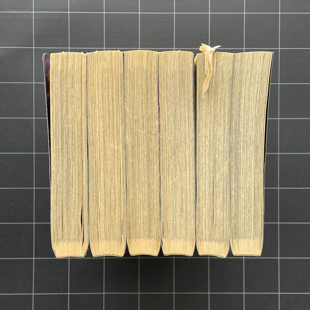 【エラー本】ジョジョの奇妙な冒険　総集編 第4部　vol.1〜6