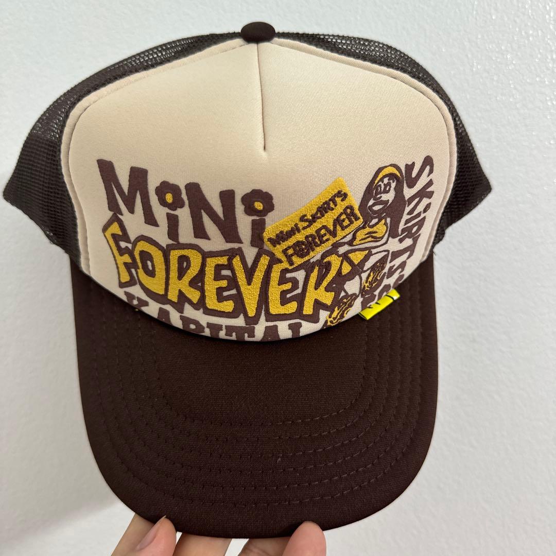 KAPITAL LEGS MiNi SKiRTs FOREVER トラックCAP