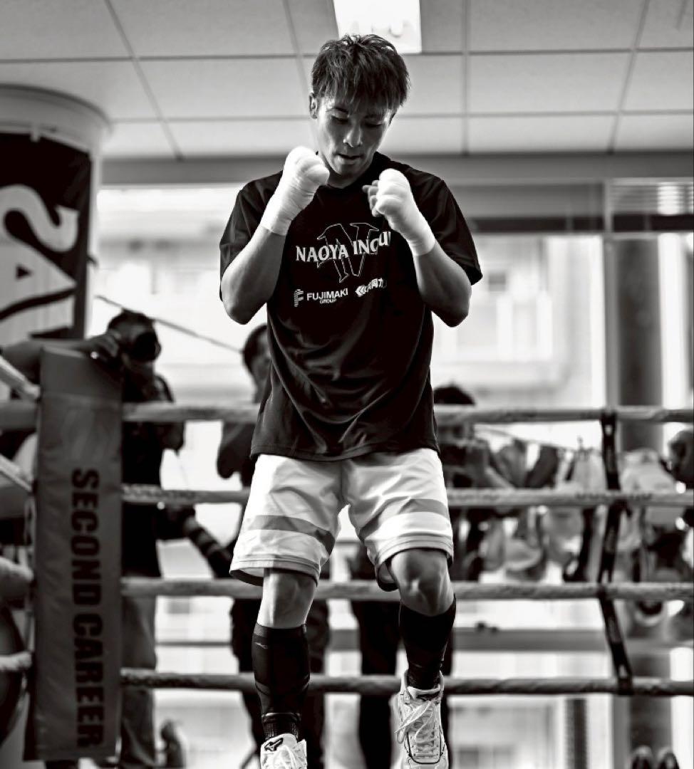 9.14 井上尚弥後援会Tシャツ　vsアフマダリエフ【Lサイズ】