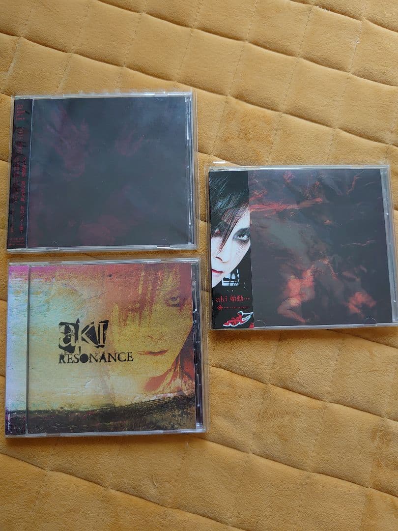 【美品】aki(ex Laputa) ソロCD 3枚セット
