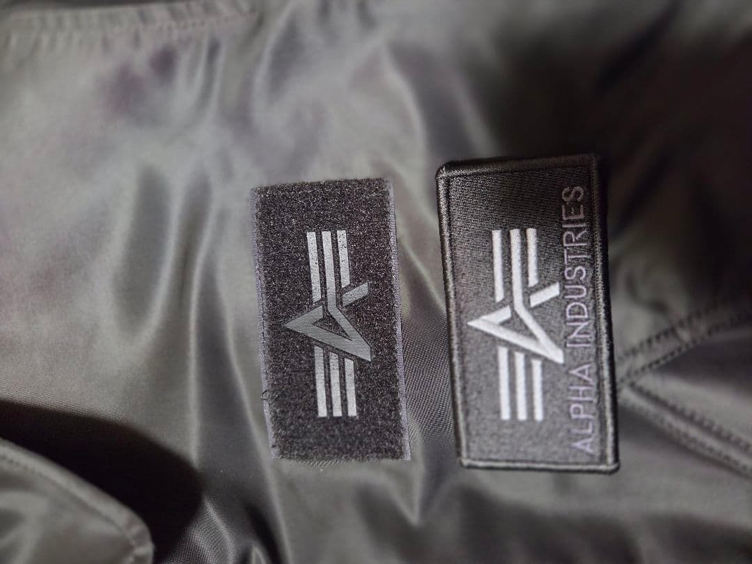 アルファ CWU-45Pフライト ジャケット MA1 メンズ S レプリカグレー