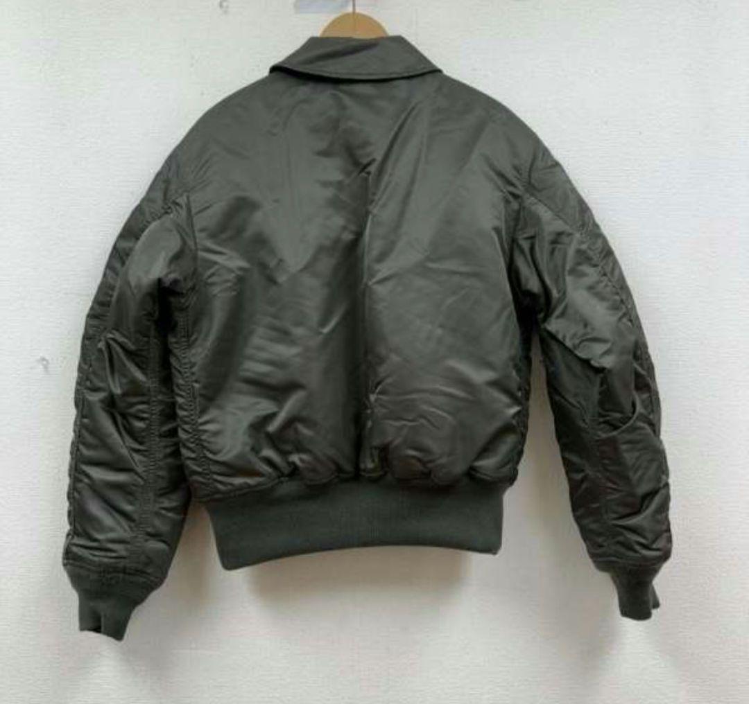 アルファ CWU-45Pフライト ジャケット MA1 メンズ S レプリカグレー