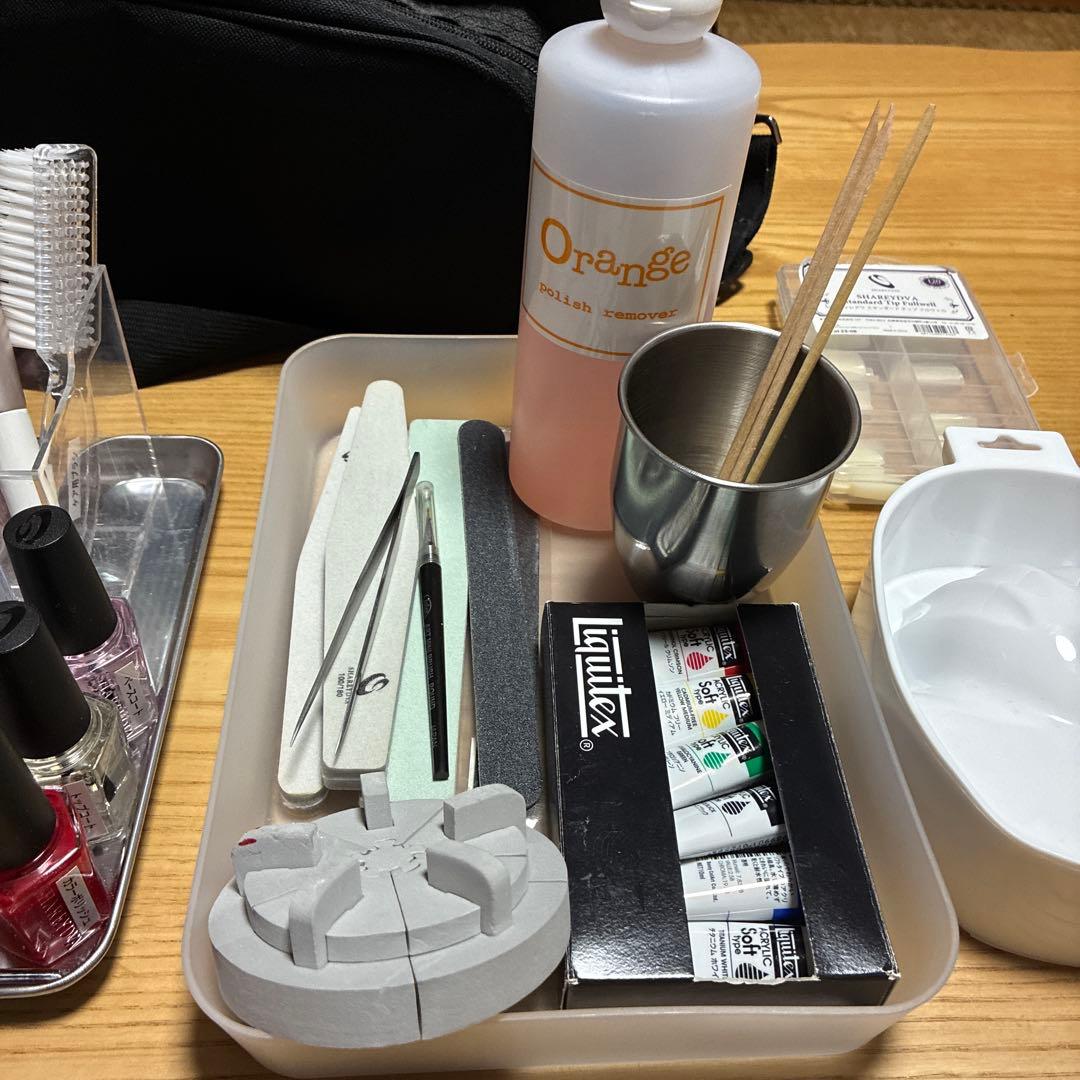 ネイル限定3級ネイルセット