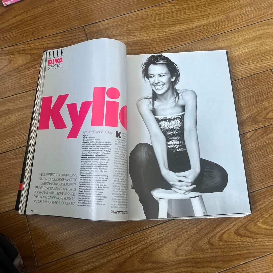 ELLE 2003年10月号 DIVA SPECIAL