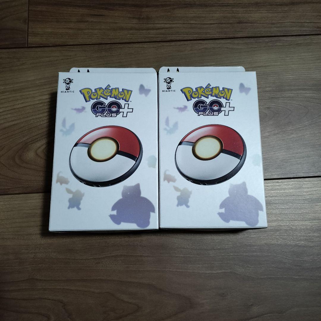 新品未開封　Pokemon GO Plus + 2個セット ポケモン ゴー
