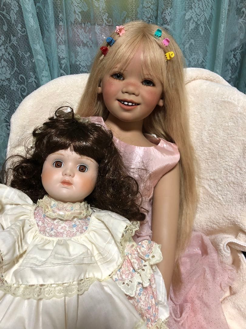 リボーンドール⭐️アネッテドール⭐️抱き人形