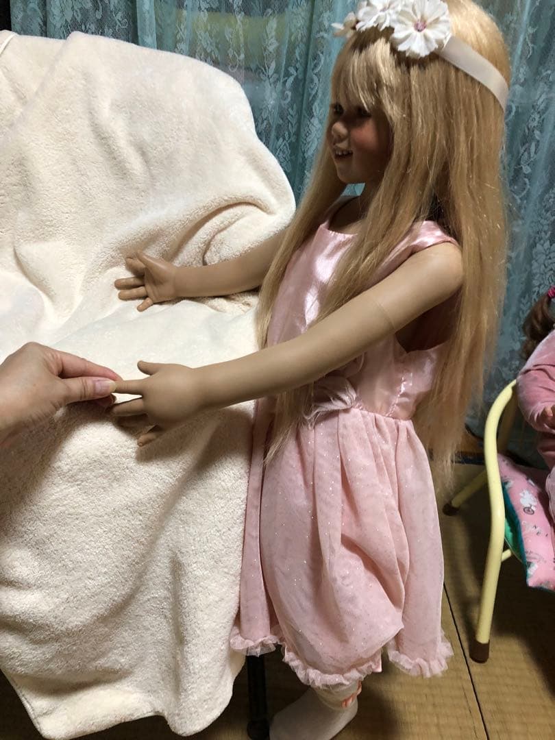 リボーンドール⭐️アネッテドール⭐️抱き人形