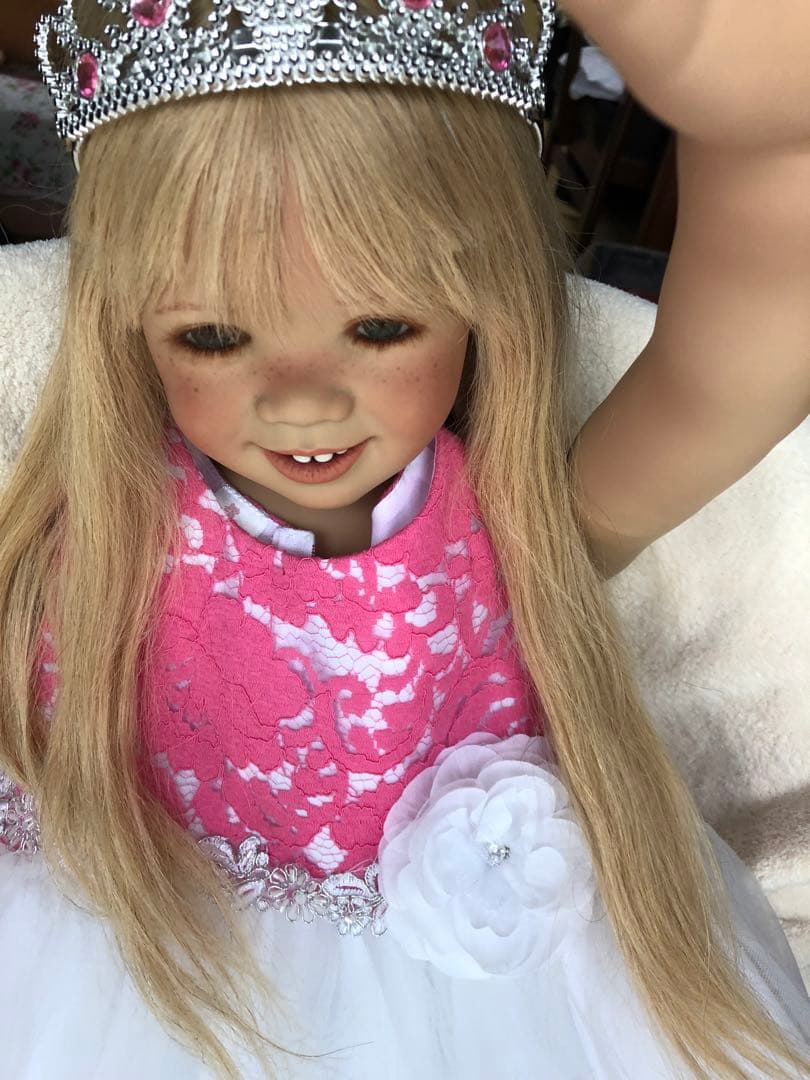 リボーンドール⭐️アネッテドール⭐️抱き人形