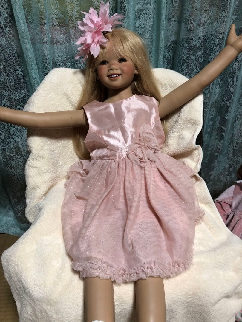 リボーンドール⭐️アネッテドール⭐️抱き人形