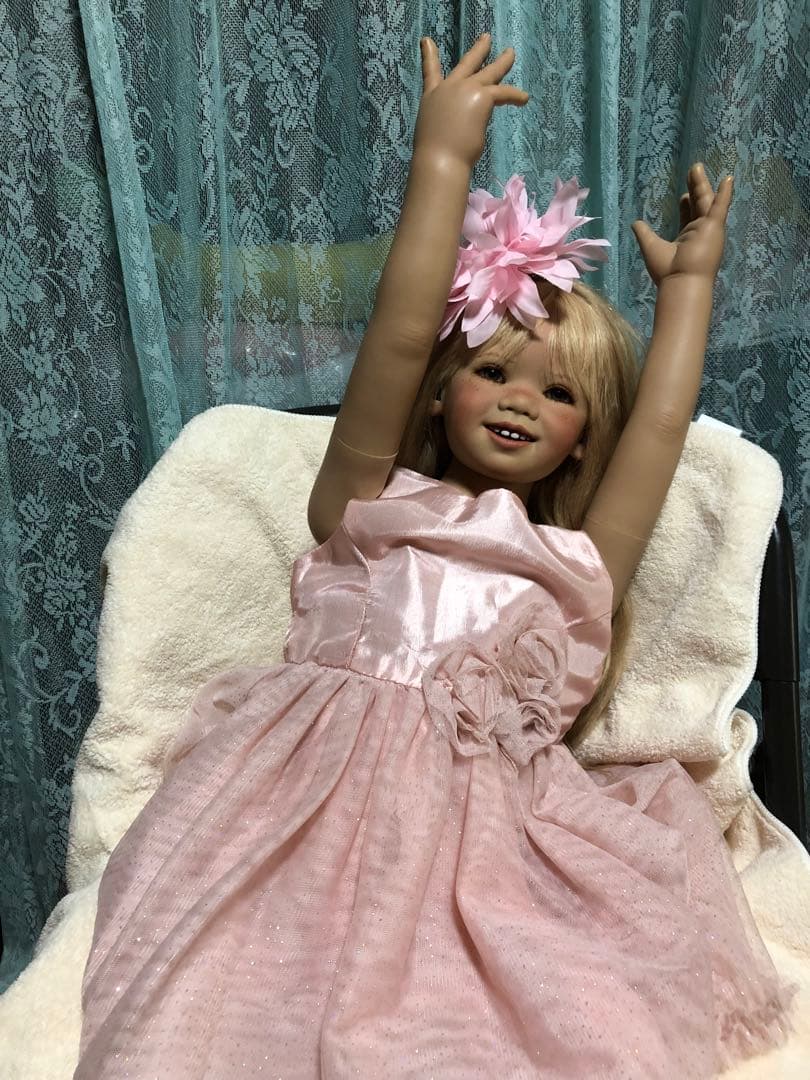 リボーンドール⭐️アネッテドール⭐️抱き人形