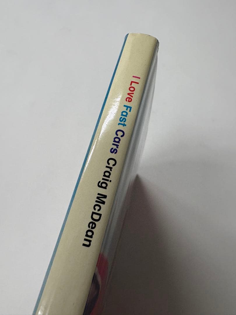 I Love Fast Cars ハードカバー Craig McDean 写真集