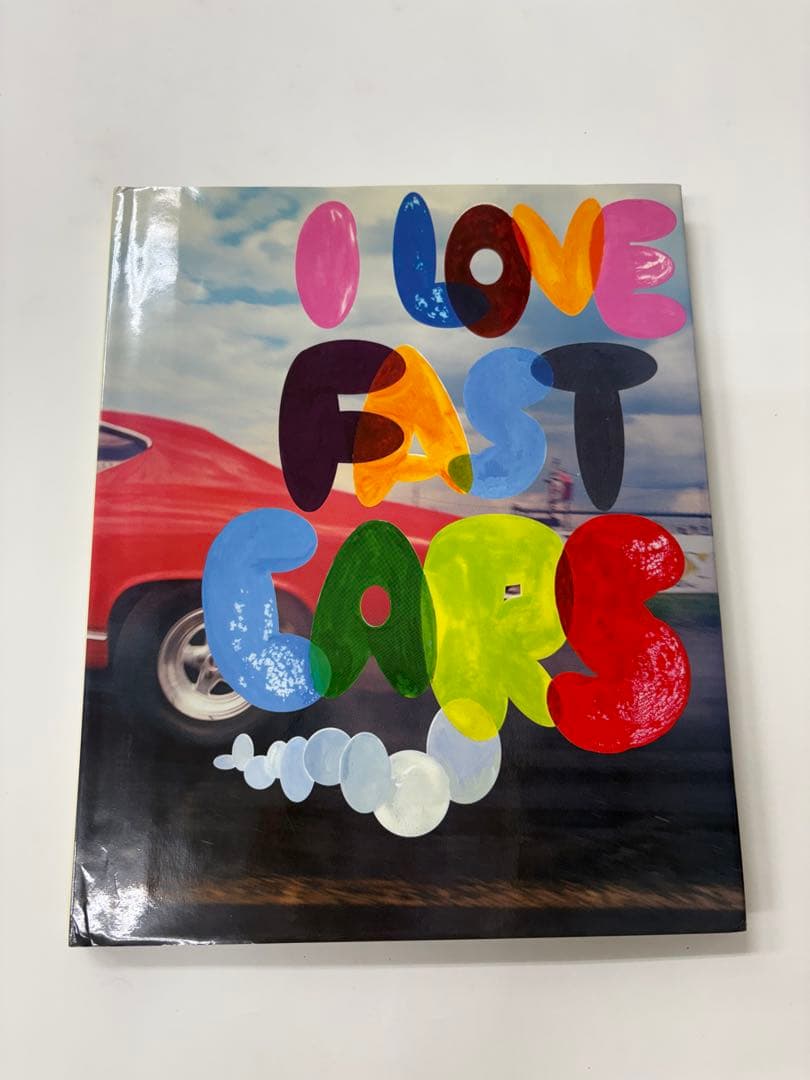 I Love Fast Cars ハードカバー Craig McDean 写真集