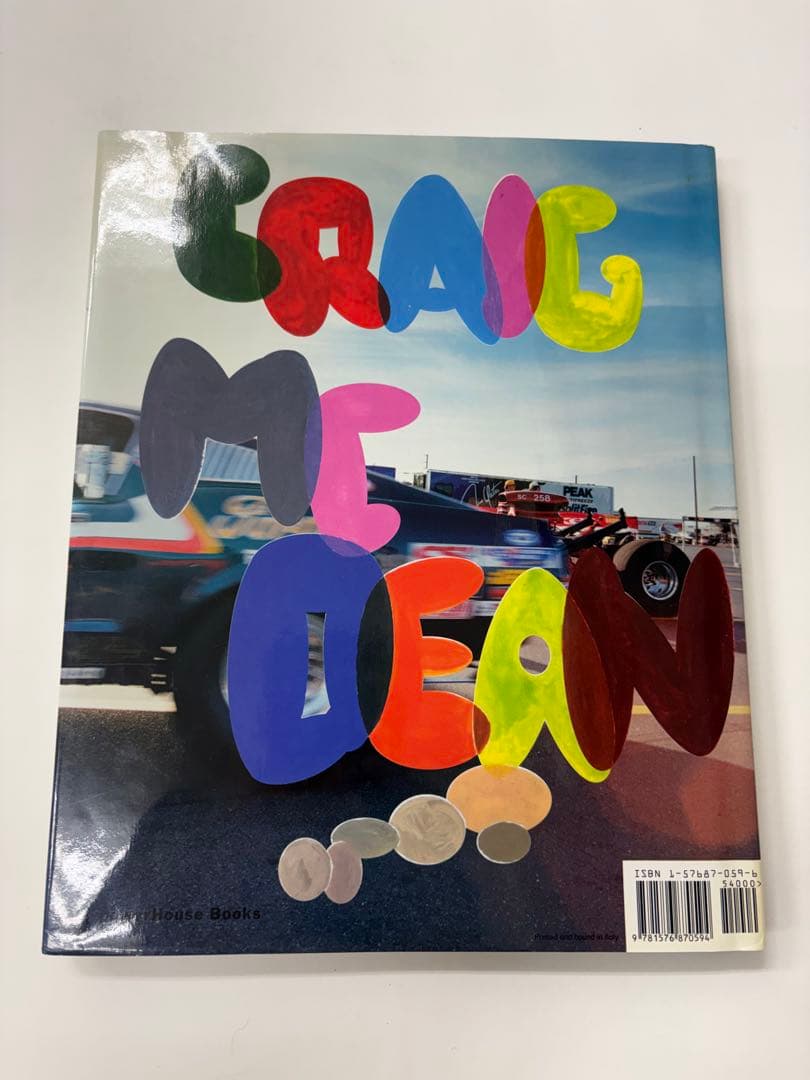 I Love Fast Cars ハードカバー Craig McDean 写真集