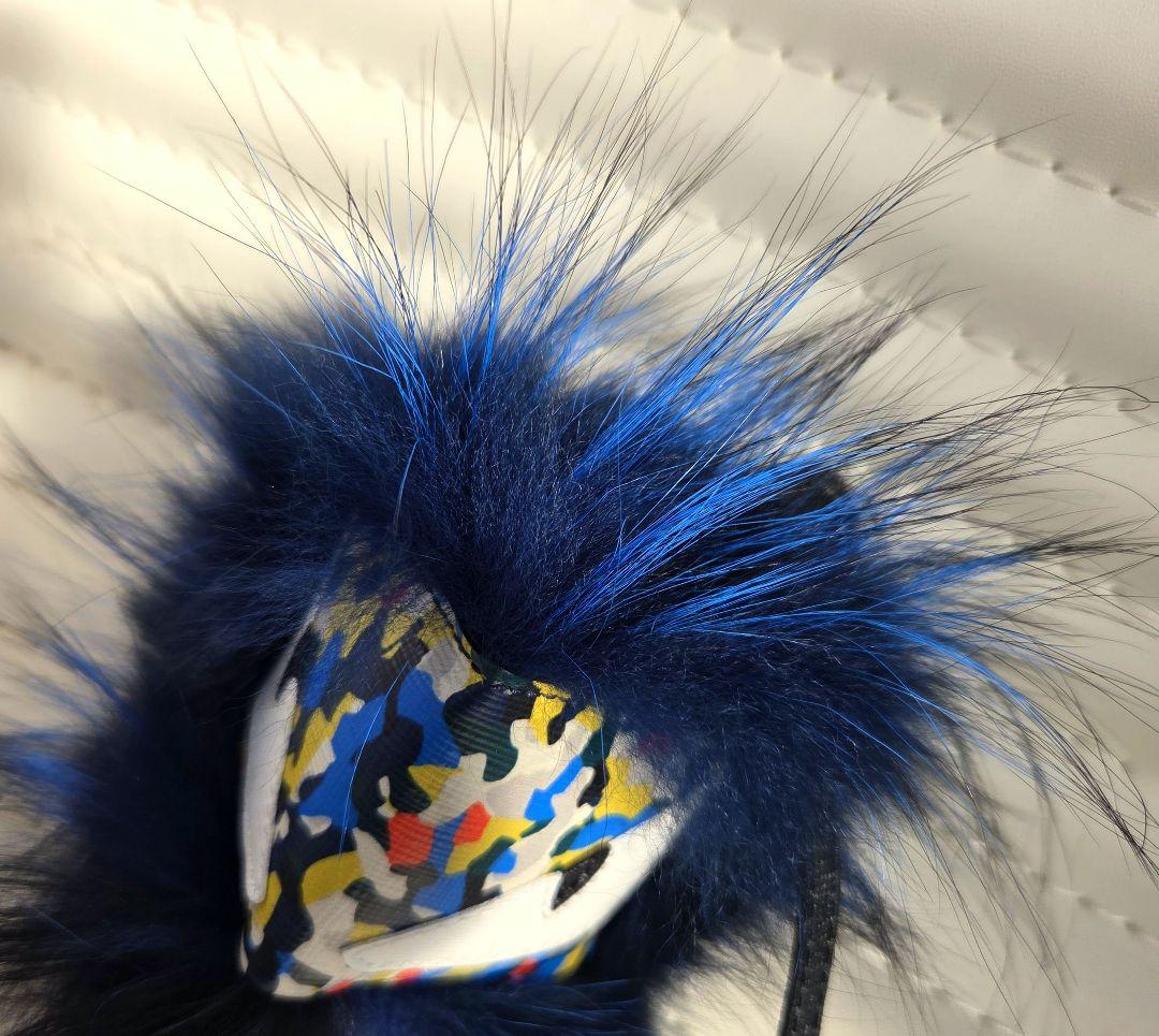 FENDI リアルファーチャーム