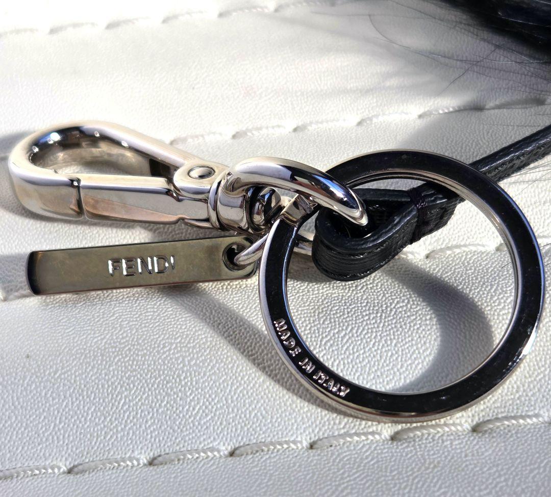 FENDI リアルファーチャーム