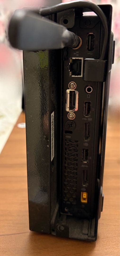 ミニPC ThinkCentre M715q Tiny Ryzen5 16GB SSD