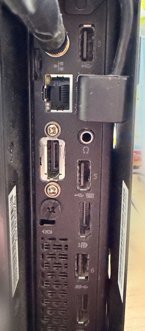 ミニPC ThinkCentre M715q Tiny Ryzen5 16GB SSD