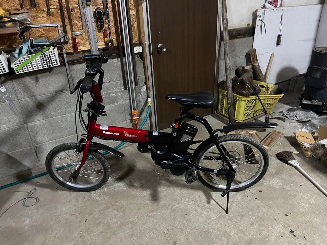 ヤ*３様 Panasonic OFFTime電動アシスト自転車 赤