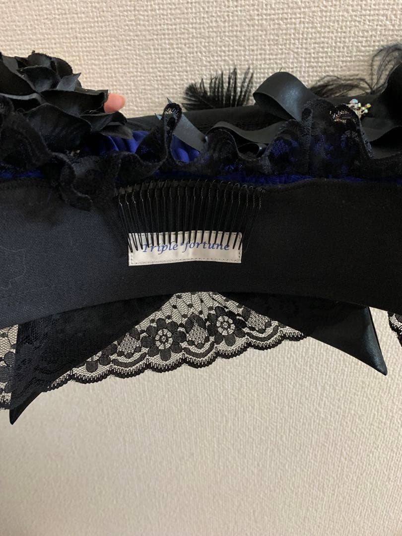 Triple fortune/ハーフボンネット