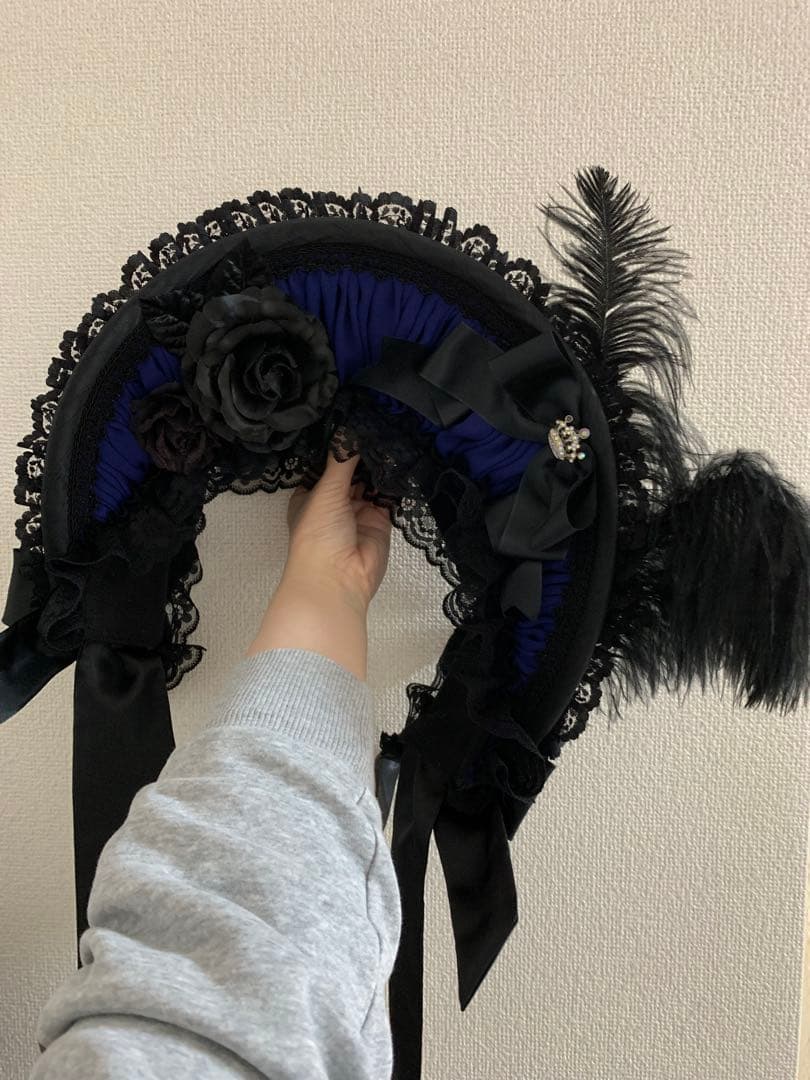 Triple fortune/ハーフボンネット