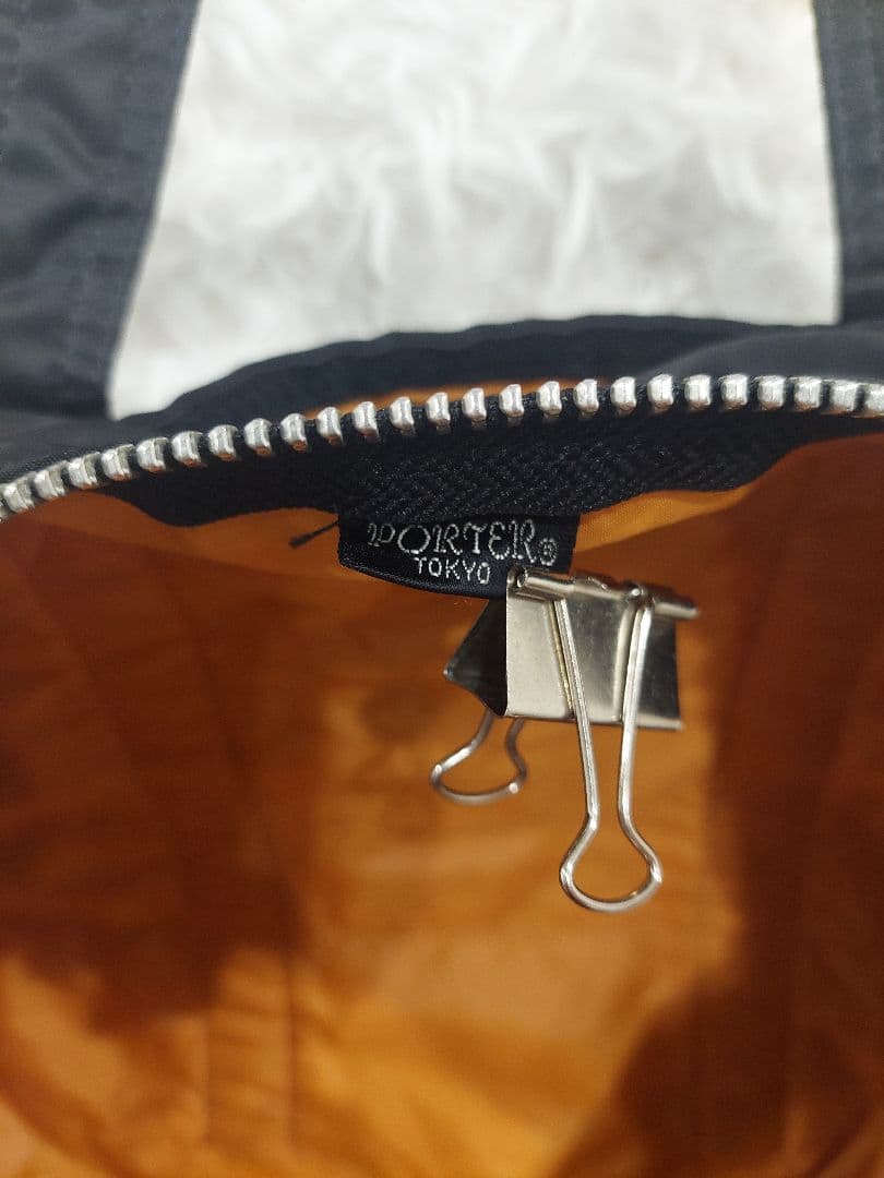 ポーター　タンカー　ミニボストンバッグ　S