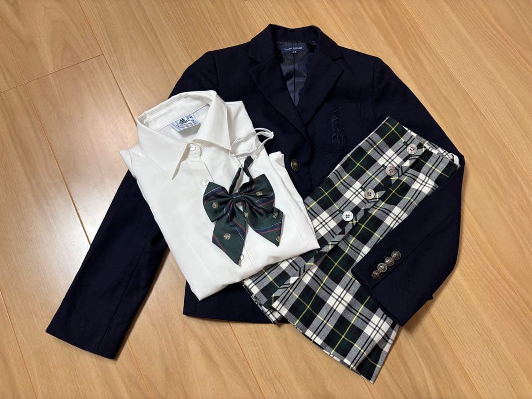 【ラルフローレン　スコッチハウス】女の子　フォーマル　150 美品！