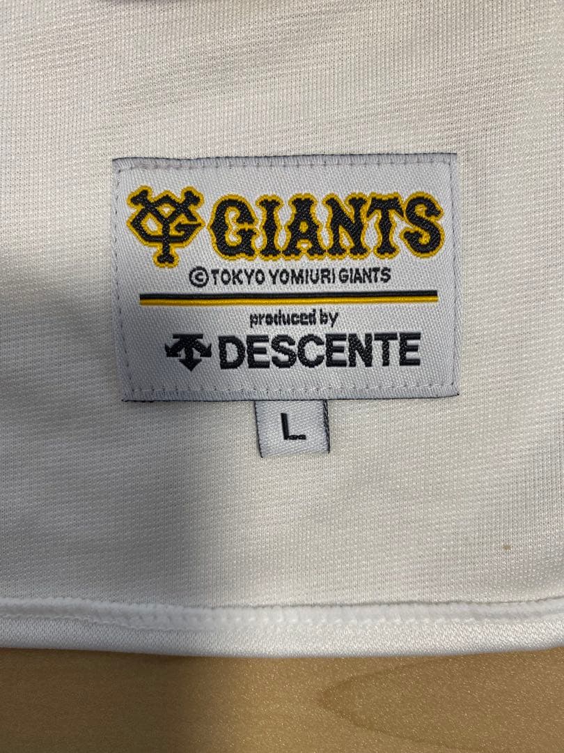 【当時物】読売ジャイアンツ松井秀喜選手レプリカユニフォーム Lサイズ