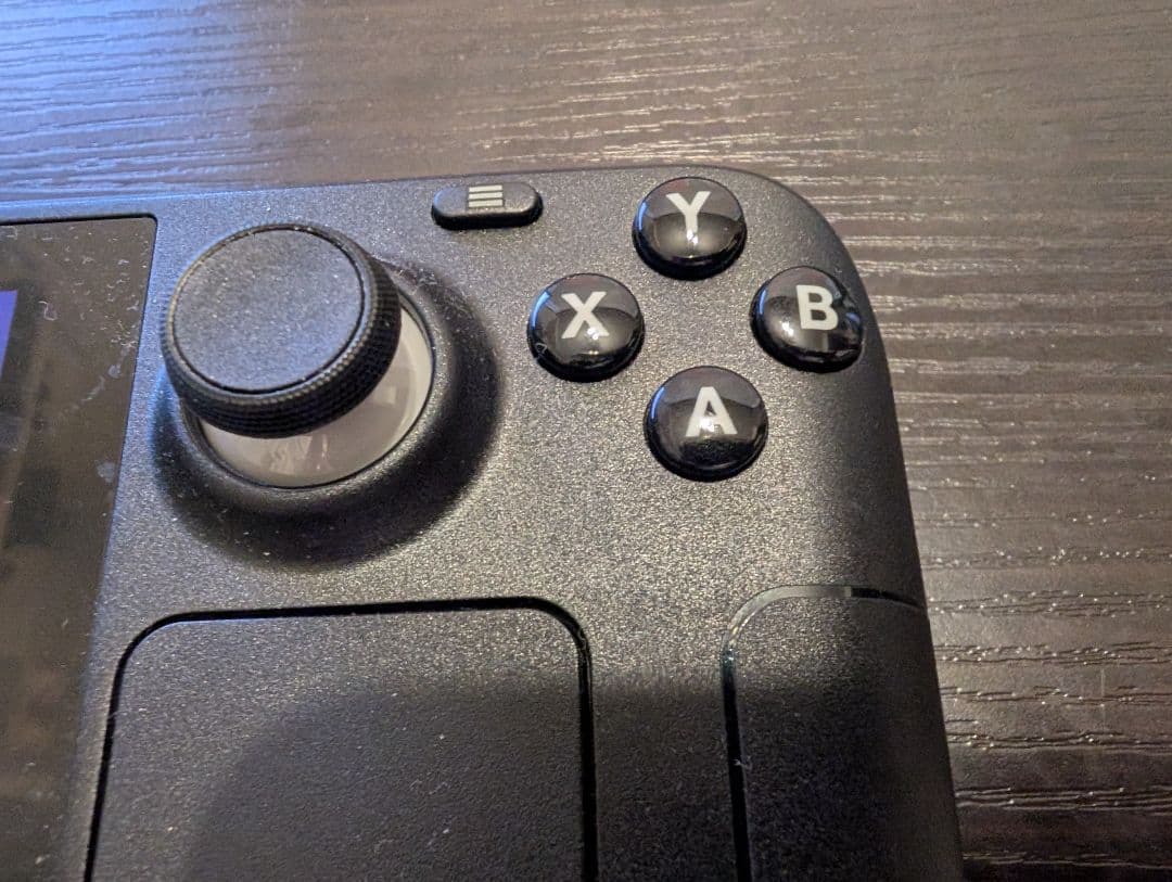 Steam Deck LCD 512GB + ドッキングステーション