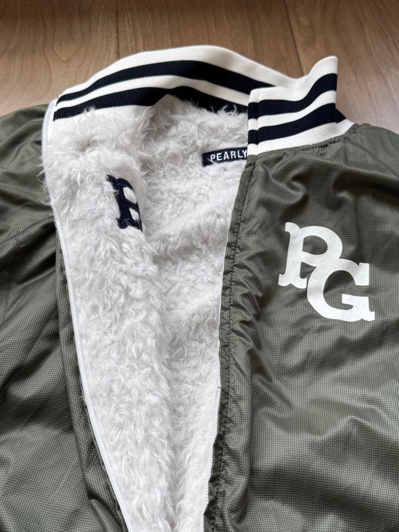 パーリーゲイツ　リバーシブル　ブルゾン　サイズ0