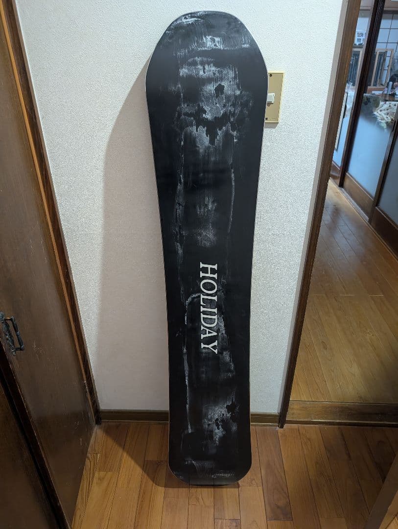 HOLIDAY Hi-Fi スノーボード ウッド調