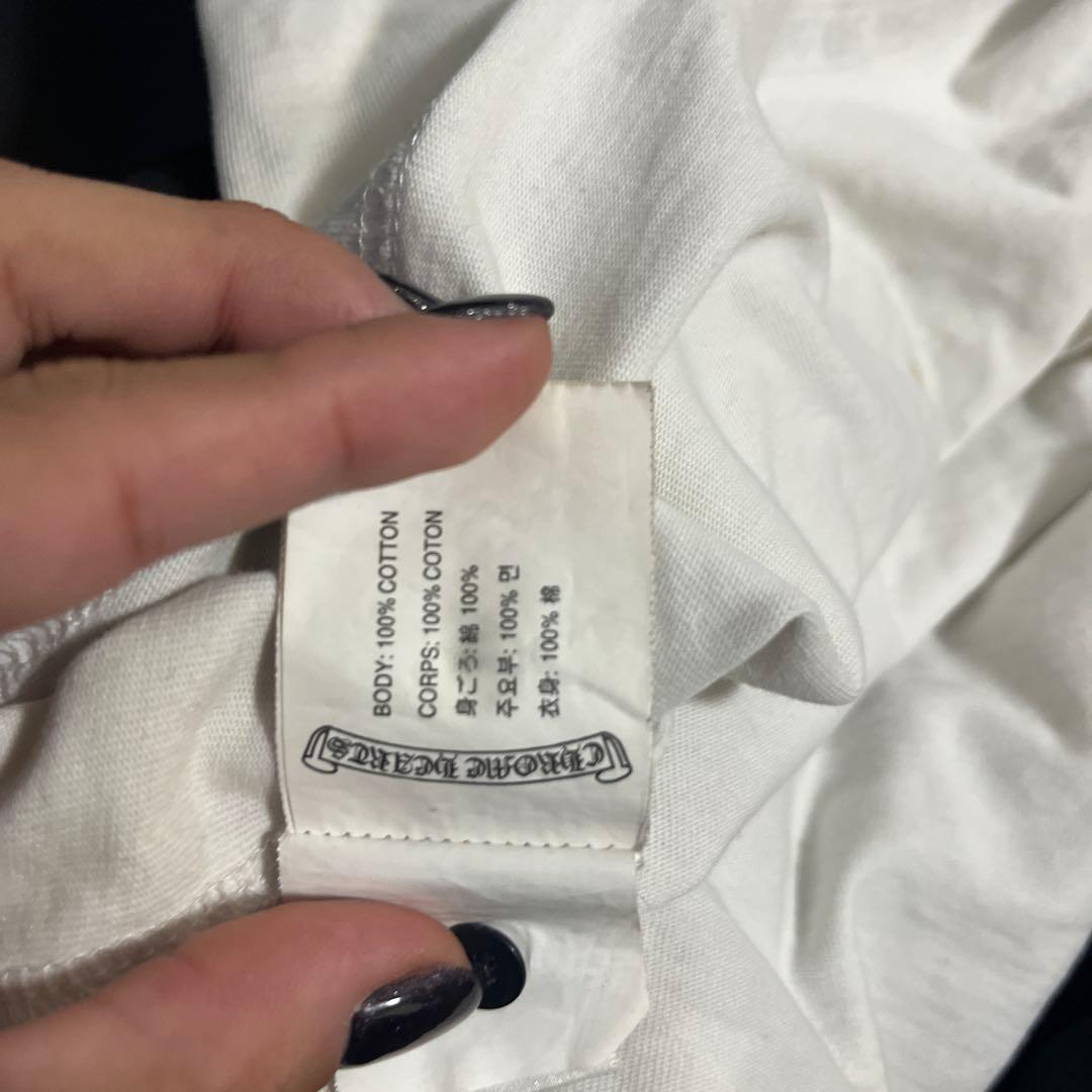 本日まで値下げ‼️クロムハーツ　ロンt