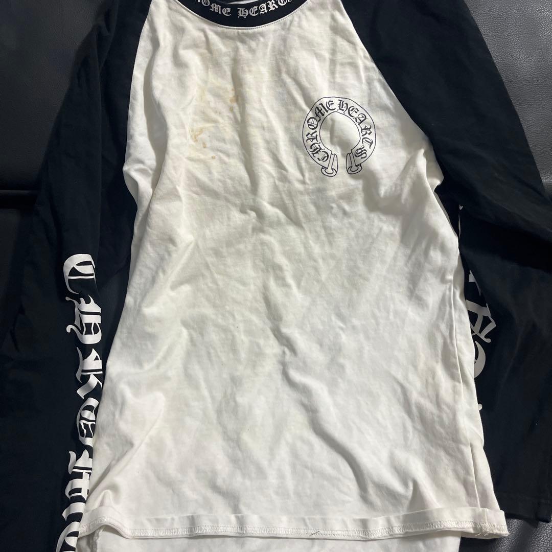 本日まで値下げ‼️クロムハーツ　ロンt