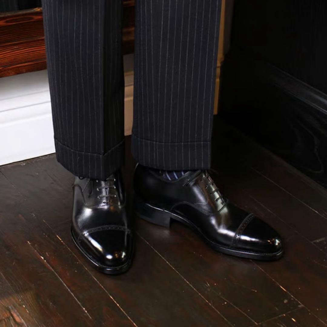 42nd ロイヤルハイランド　ネイビーコレクション　黒　ビジネス